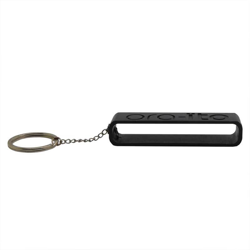 Etiqueta colgante de aluminio marrón personalizada, cadena con cuentas cepilladas impresas SD-T8 2