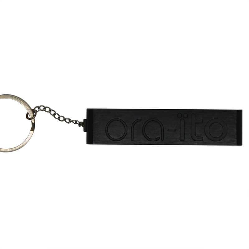 Etiqueta colgante de aluminio marrón personalizada, cadena con cuentas cepilladas impresas SD-T8 3