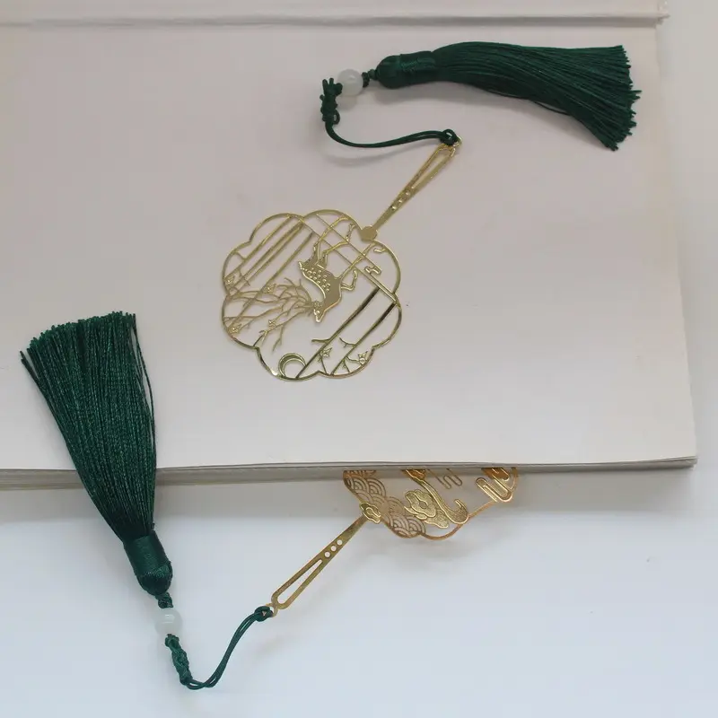 Custom Metal Bookmarks Supply Etching 2