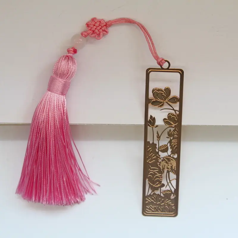 Custom Metal Bookmarks Supply Etching 7
