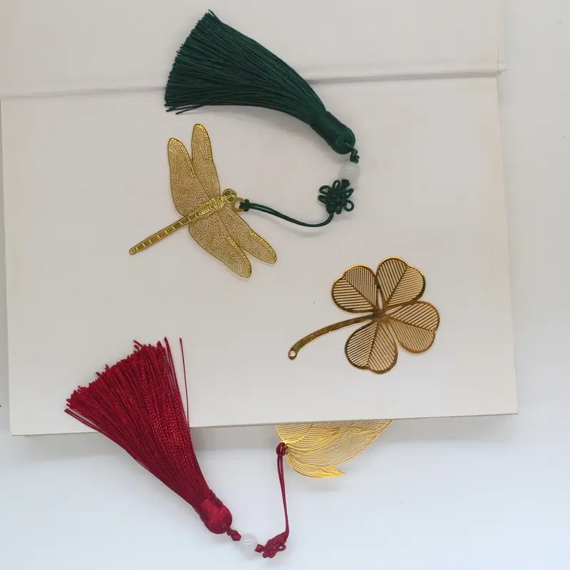 New Stainless Steel Bookmark 6