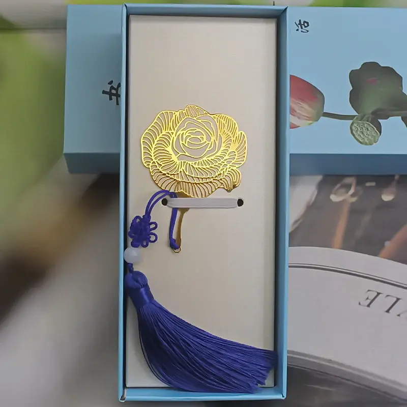 New Stainless Steel Bookmark 8