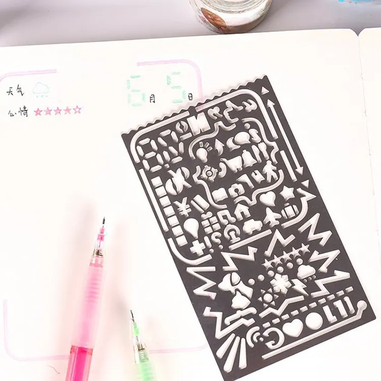 Best Metal Stencils for Card Making Supply 2
