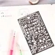 Best Metal Stencils for Card Making Supply 2