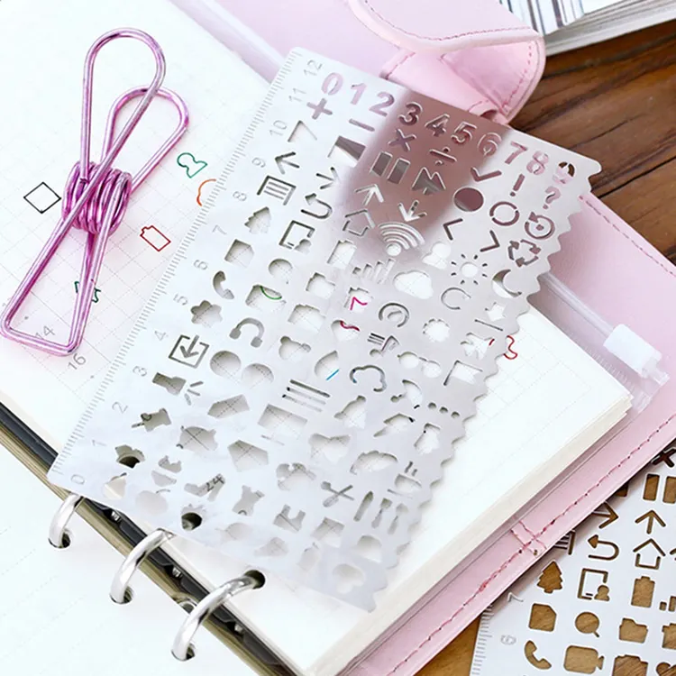 Best Metal Stencils for Card Making Supply 3