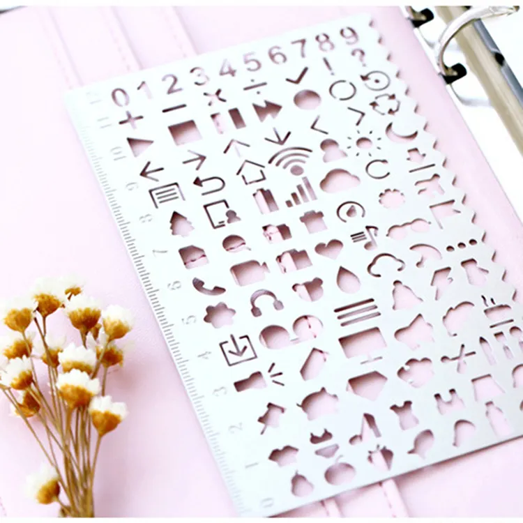 Best Metal Stencils for Card Making Supply 5