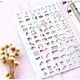 Best Metal Stencils for Card Making Supply 5