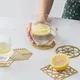Custom Gold Metal Coasters Price List 2