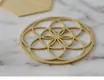 Custom Gold Metal Coasters Price List 11