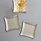 Top Silver Metal Coasters Price List 4