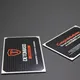 Custom Stainless Steel Business Cards Social Access Control Shopping Card Hotel VIP Wholesale - YongFu Hardware 4