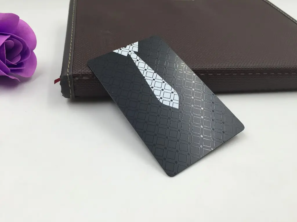 Custom Stainless Steel Business Cards Social Access Control Shopping Card Hotel VIP Wholesale - YongFu Hardware 8