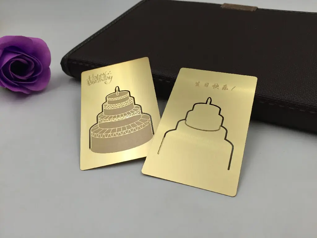 Best Custom Stainless Steel Business Cards Custom Stainless Steel Business Cards Company 4