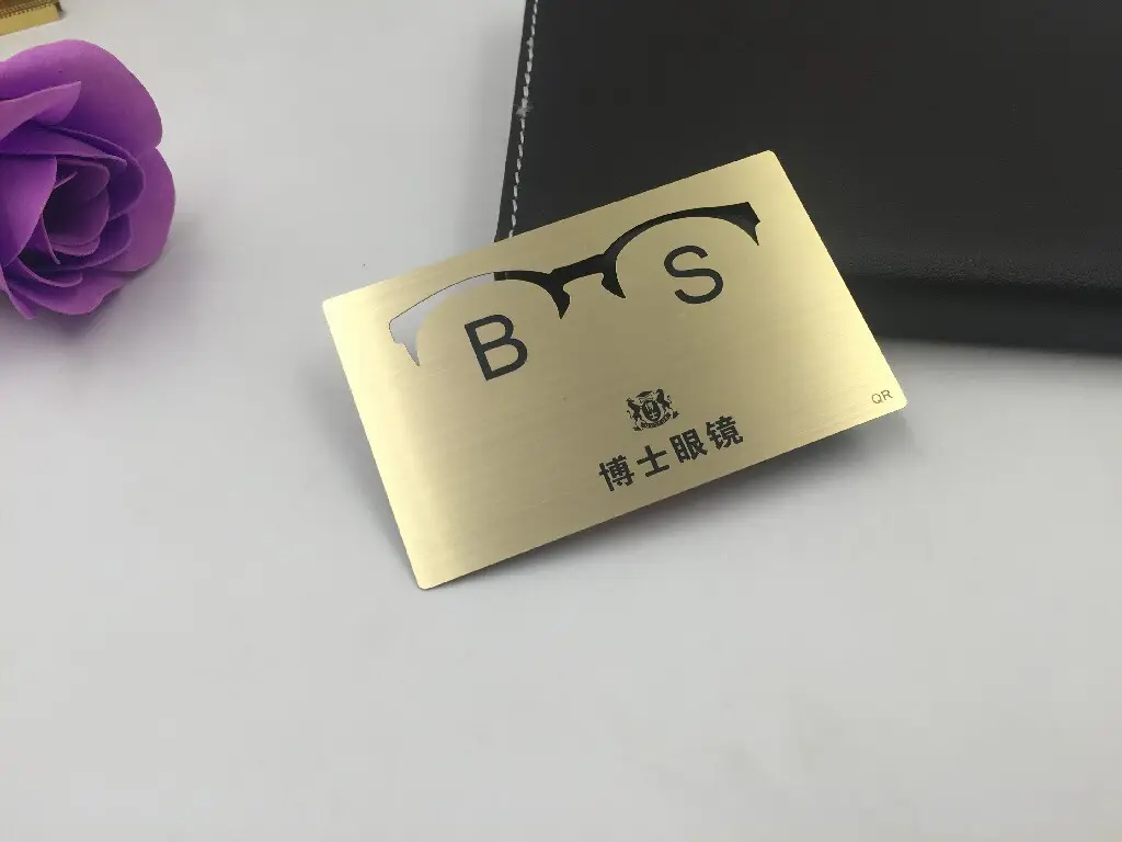Best Custom Stainless Steel Business Cards Custom Stainless Steel Business Cards Company 3