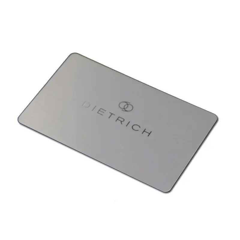 Custom Stainless Steel Business Cards Factory 2