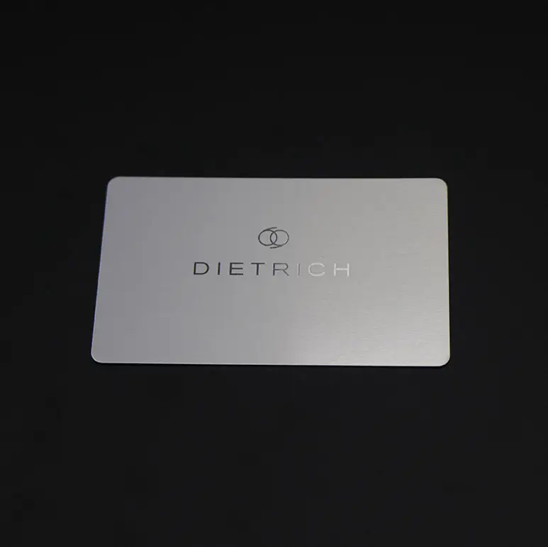 Custom Stainless Steel Business Cards Factory 11