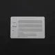 Custom Stainless Steel Business Cards Factory 10