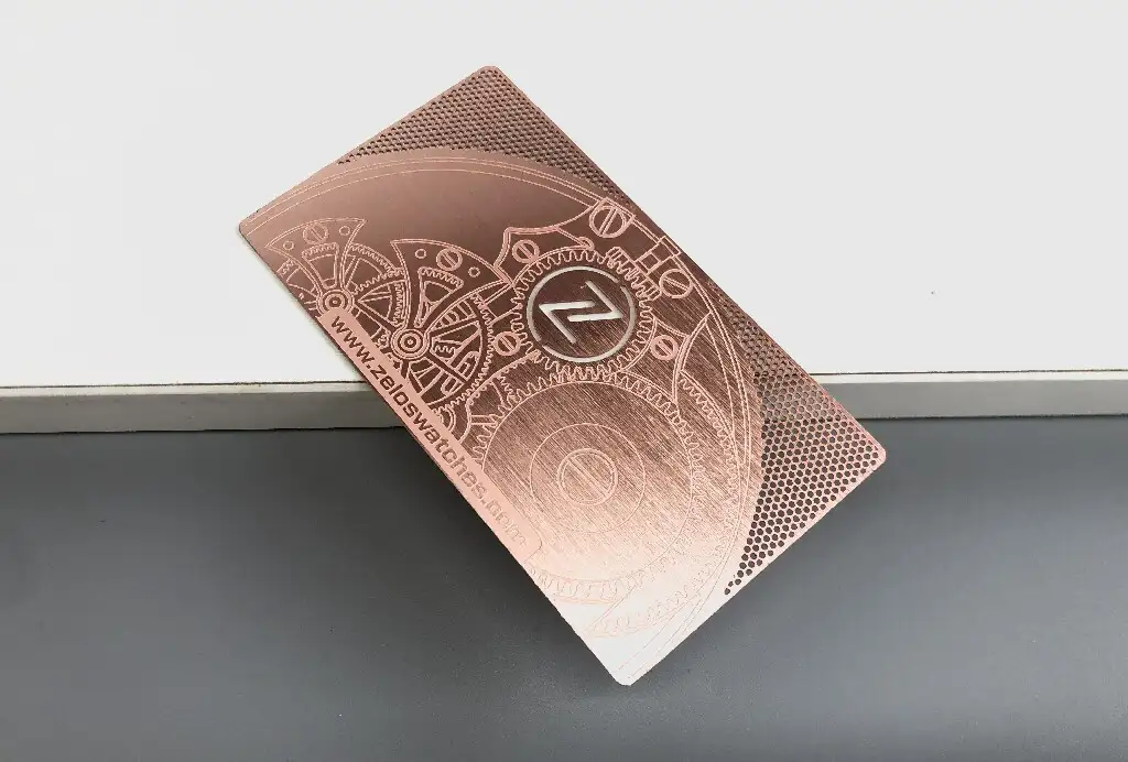 Custom Metal Card VIP Membership Card Printing Metal Business Card 1