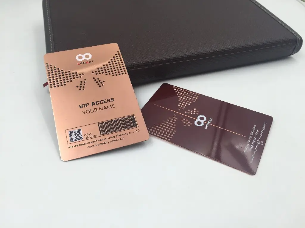 Order Metal Business Cards 5-7days for Sample - - YongFu Hardware 5