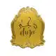 sticker stamped perfume metal sticker ShunDing Brand company 3