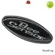 nickel bottle etched metal sticker ShunDing Brand 1
