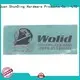 Hot metal sticker customized ShunDing Brand 1