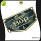 ShunDing Brand glossy stainless nickel metal sticker 1
