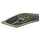 domed epoxy etching metal sticker injected ShunDing 4