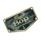 domed epoxy etching metal sticker injected ShunDing 3