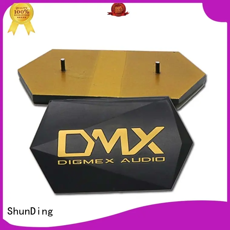 Custom luxury door name plates mounting ShunDing 1