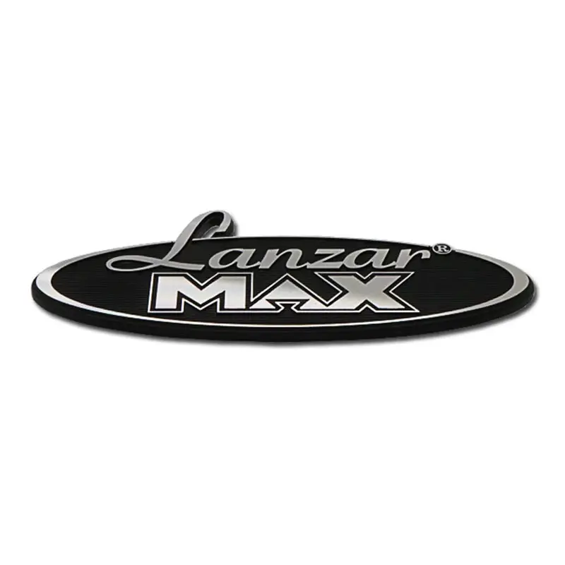 metal luxury car door name plates ShunDing Brand company 2