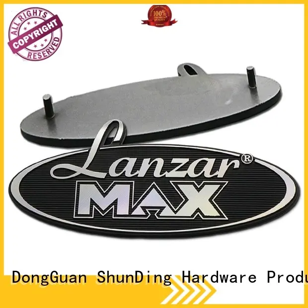 metal name plate aluminum private car door name plates manufacture 1