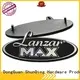 metal name plate aluminum private car door name plates manufacture 1