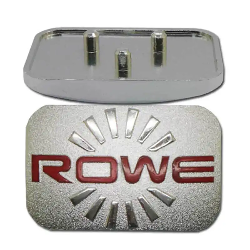 Wholesale diamond cutting silver door name plates ShunDing Brand 3