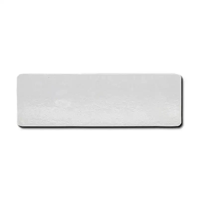 Custom diamond cutting car door name plates ShunDing silver 4