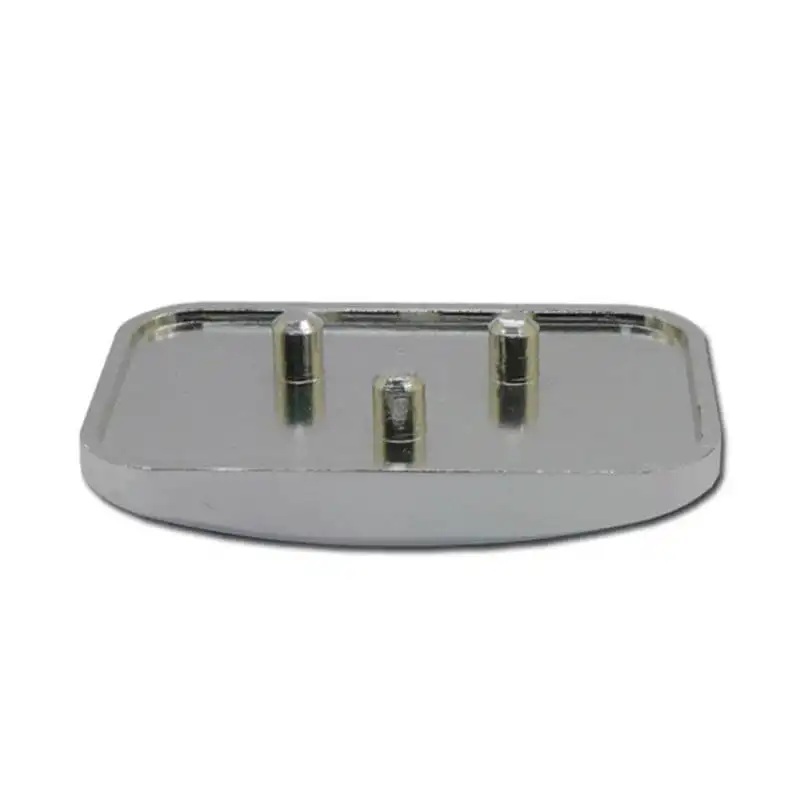 Wholesale diamond cutting silver door name plates ShunDing Brand 4