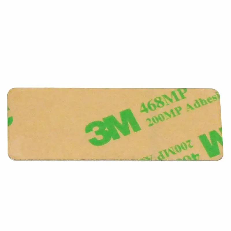 logo Custom engraved barcode labels stainless ShunDing 4