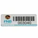 logo Custom engraved barcode labels stainless ShunDing 2