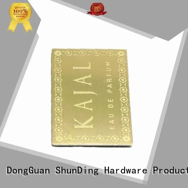 self adhesive metal labels cutting printing barcode labels ShunDing Brand 1