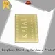 self adhesive metal labels cutting printing barcode labels ShunDing Brand 1