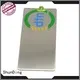 corner number anodized ShunDing Brand self adhesive metal labels factory 1