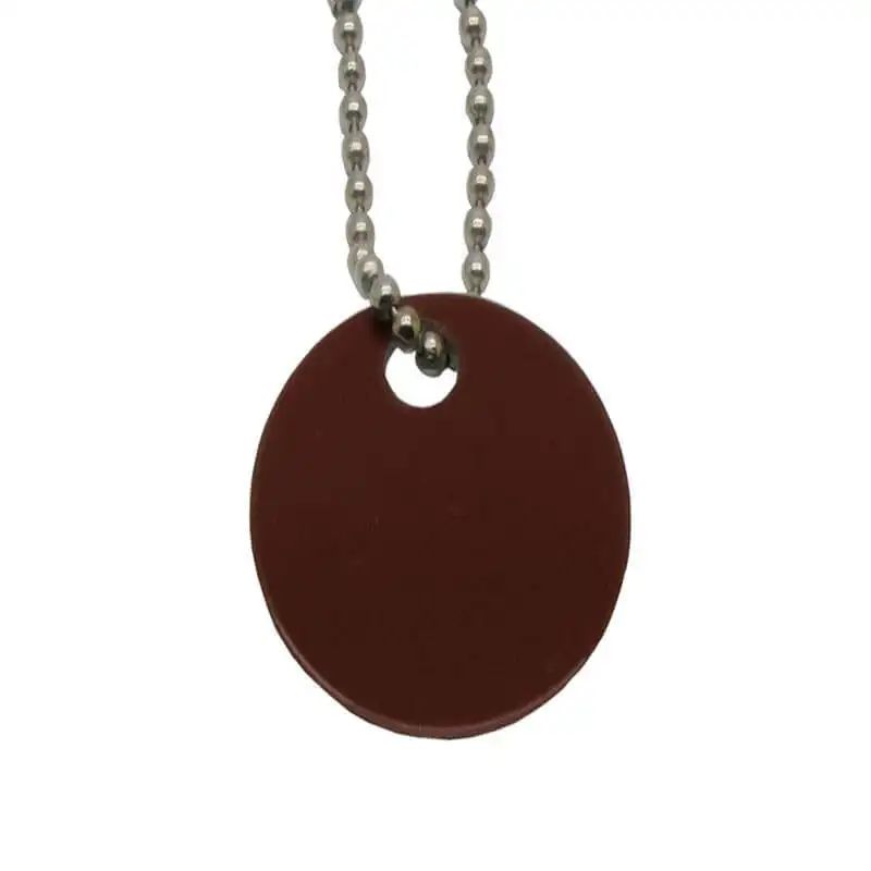 metal dog tags hang tag black ShunDing Brand key tag 3
