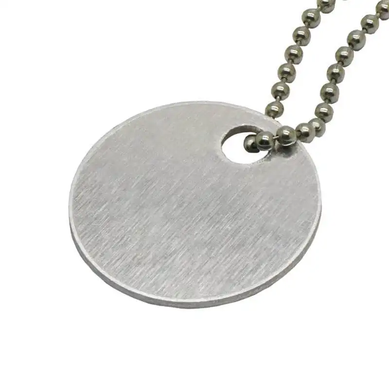 metal dog tags hang tag black ShunDing Brand key tag 4