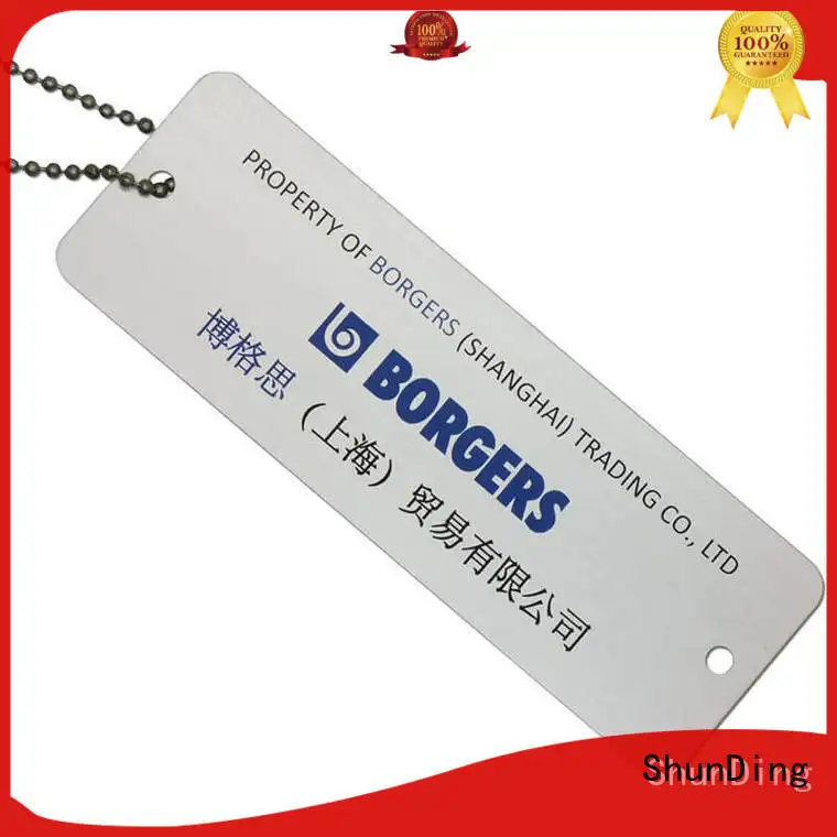 metal dog tags custom anodized key tag manufacture 1