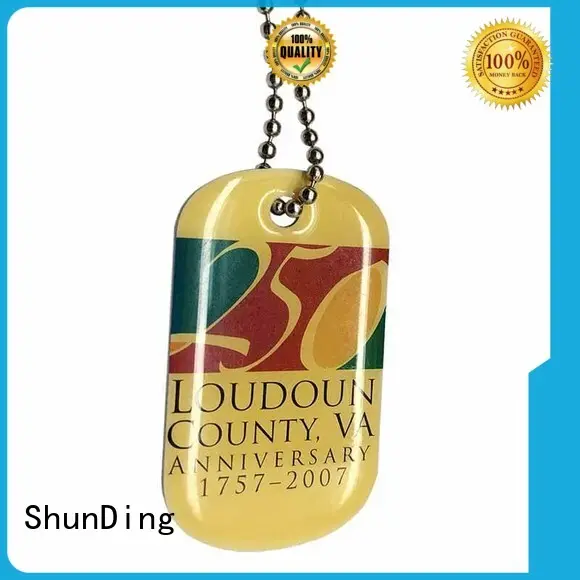 ShunDing Brand dog custom metal dog tags open supplier 1