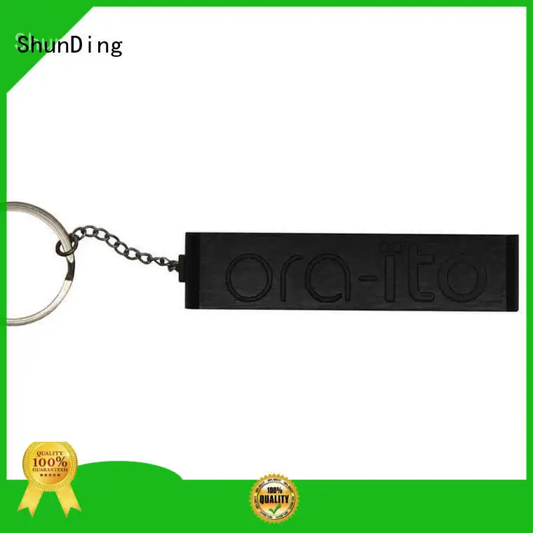 ShunDing Brand black key tag custom factory 1