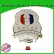 resin diecasting ShunDing Brand metal police badge factory 1