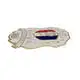 metal police badge fancy logo private Warranty ShunDing 3