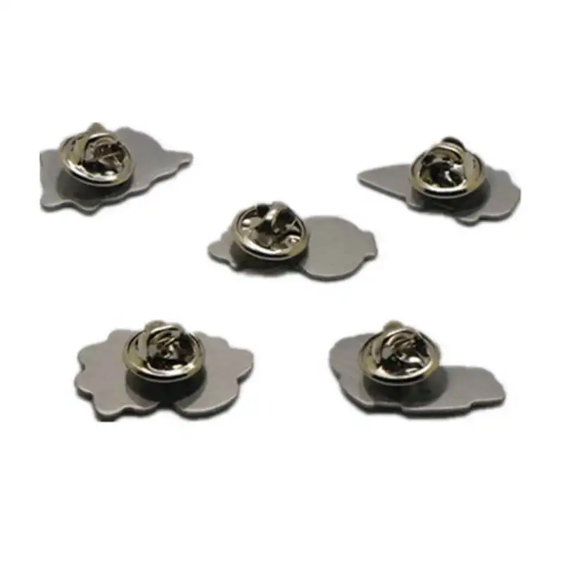 ShunDing Brand souvenir logo fancy metal badge 4