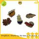 customized metal police badge fancy ShunDing company 1
